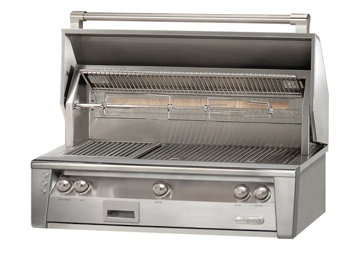 Alfresco 42-inch LXE Built-In Gas BBQ Grill - Propane - ALXE-42-LP