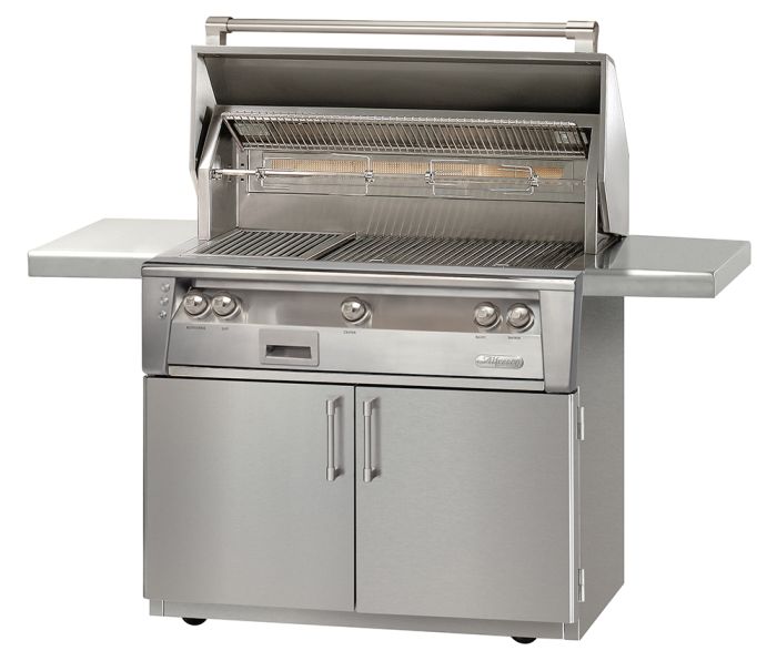 Alfresco 42-inch LXE Freestanding Gas BBQ Grill with Sear Zone - Natural Gas - ALXE-42SZC-NG