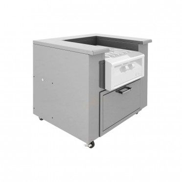 Alfresco Versa Power AGVPC Stainless Steel Counter With Storage