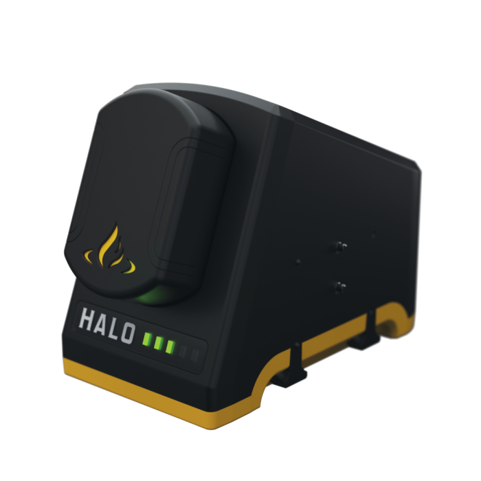 HALO Rechargeable Lithium-ion Battery Pack with Charging Dock - HS-2001