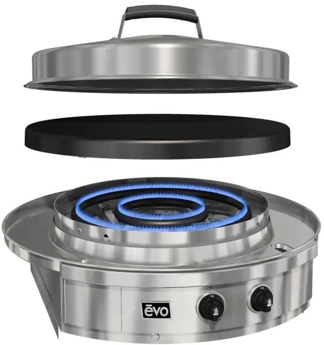 Evo Affinity Drop-In Gas Grill - Thumbnail 2
