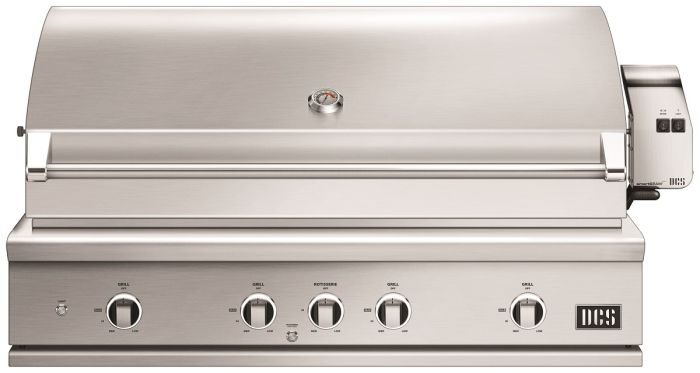 Dcs burner outlet