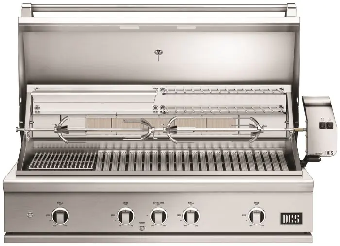 DCS Series 9 Evolution Built In Grill with Rotisserie