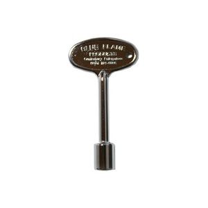Canterbury BF.KY.01 Chrome Universal Gas Valve Key