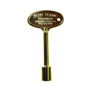 Canterbury BF.KY.02 Brass Universal Gas Valve Key