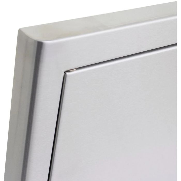 Blaze 21-Inch Reversible Stainless Steel Single Access Door