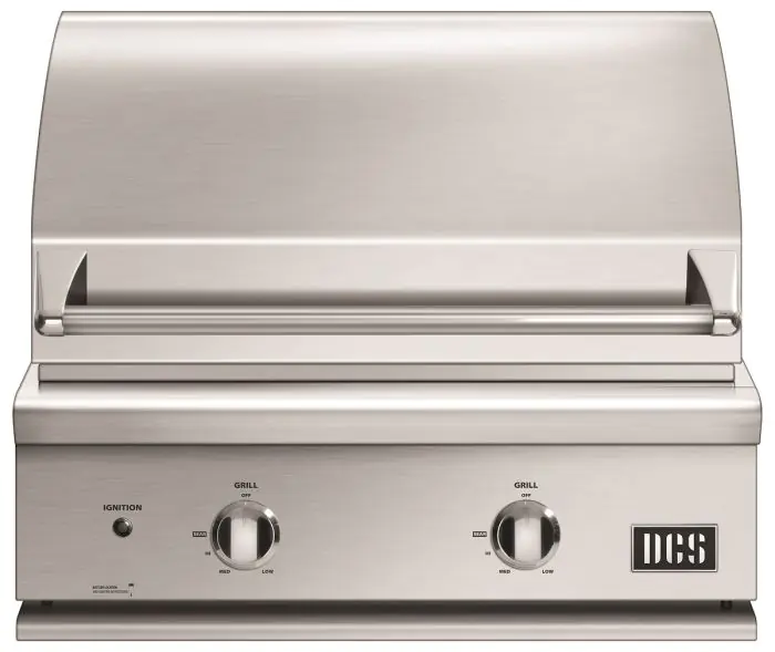 DCS Series 7 Traditional 30-Inch All Grill - No Rotis - Propane - BGC30-BQ-L