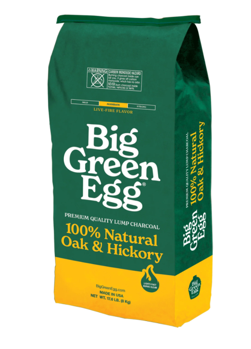 Big Green Egg Premium Natural Charcoal Lbs 127884