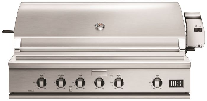 Vector gas tabletop grill with smoke tray store