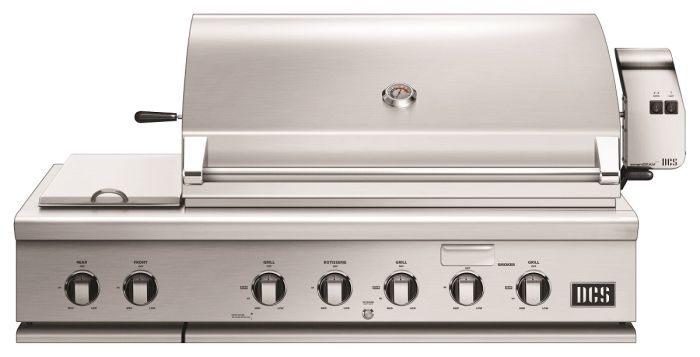 Propane grill store side burner