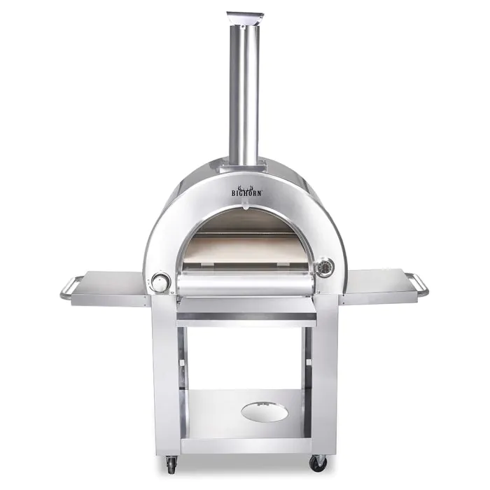 BIGHORN Deluxe Gas Pizza Oven - SRGG12201 | Barbeques Galore