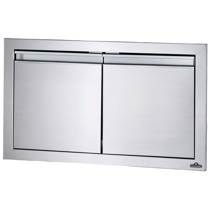 Napoleon 36-Inch Stainless Steel Large Double Door - BI-3624-2D