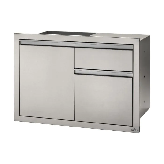 Napoleon Door & Waste Bin Drawer - Thumbnail 2