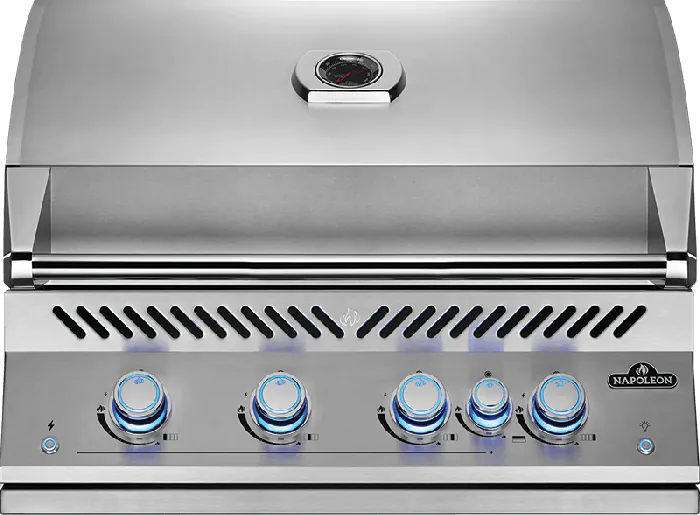 Napoleon Built-in 700 Series 32 Rb Natural Gas Grill With Infrared Rear Burner - BIG32RBNSS-1