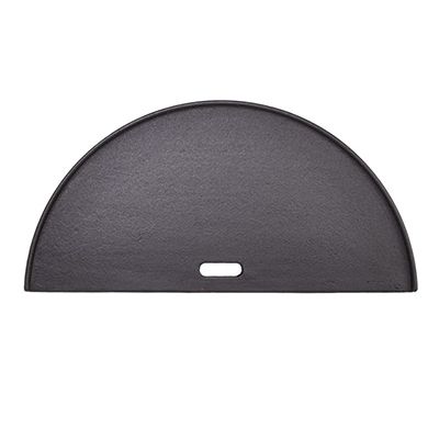 Kamado Joe Classic Joe Half Moon Cast Iron Reversible Griddle