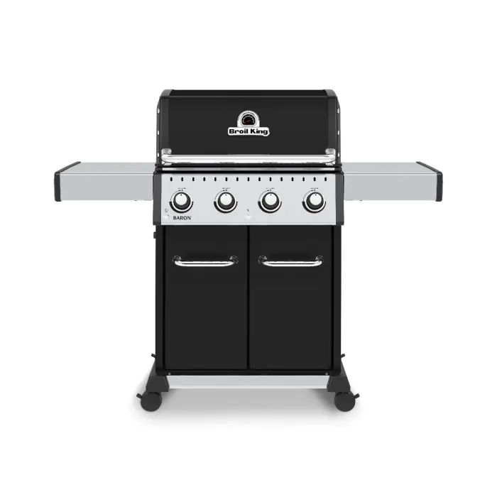 Barbecue broil master top