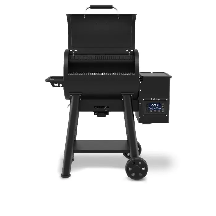 Bluetooth pellet smoker hot sale