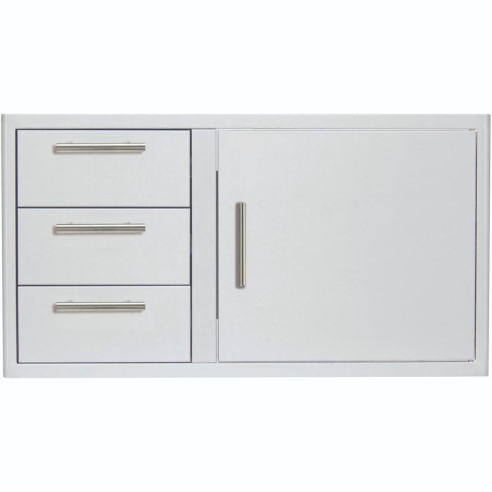 Blaze 25-in Stainless Steel Double Access Door : BBQGuys