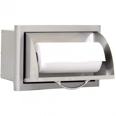 Alfresco 17-inch Built-in Paper Towel Holder - AXE-TH