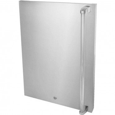 Blaze Stainless Front Door Sleeve Upgrade 4.5-Left Hinge