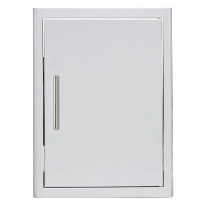 Blaze 18-Inch Reversible Stainless Steel Single Access Door