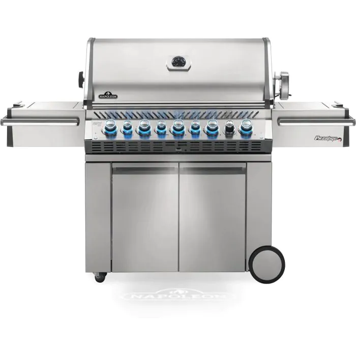 Napoleon Prestige PRO 665 Natural Gas Grill with Infrared Rear