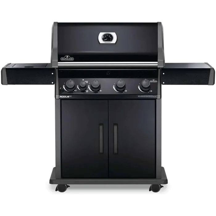 Napoleon Rogue XT 525 SIB Propane Gas Grill with Infrared Side Burner RXT525SIBPK 1 Barbeques Galore