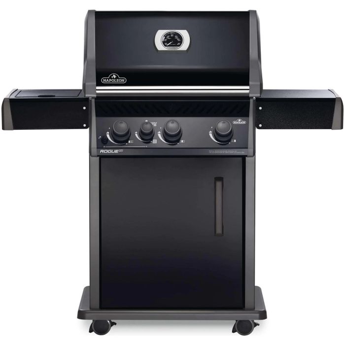 Cuisinart 36 Black Vertical Outdoor Barbecue Propane Smoker