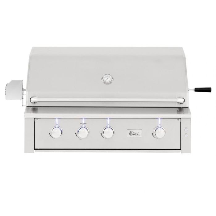 built in natural gas grill