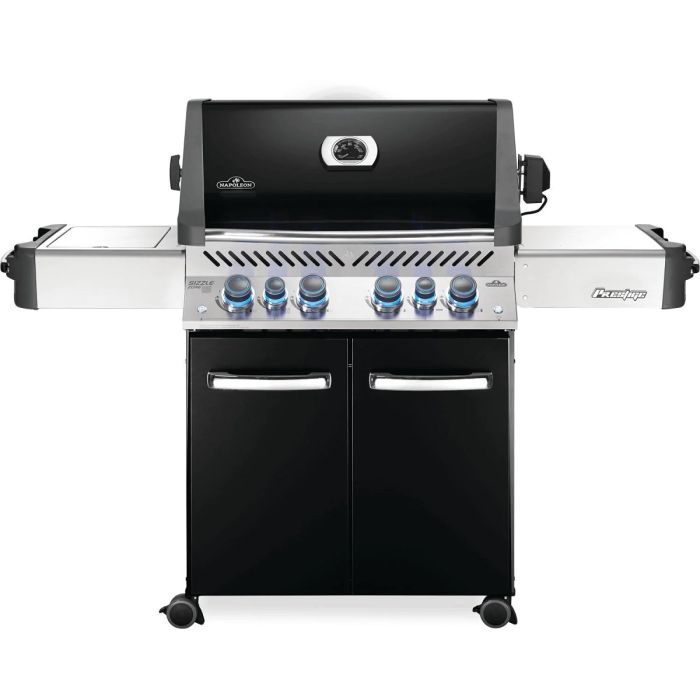 Napoleon Prestige 500 Propane Gas Grill with Infrared Rear Burner and