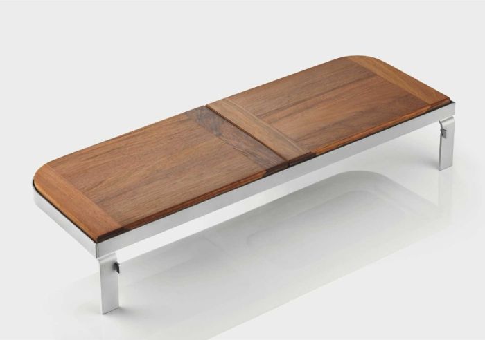 DCS Brazilian Cherry Wood Back Bar