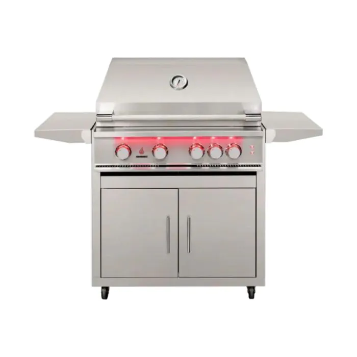 TrueFlame Grill Cart - Thumbnail 2