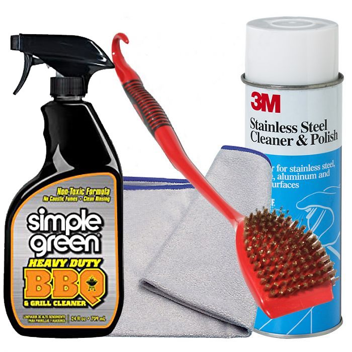 Cast Iron Grill Cleaning Kit