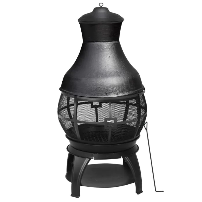 HEATMAXX Cast Iron Chimnea - SRCH06D | Barbeques Galore