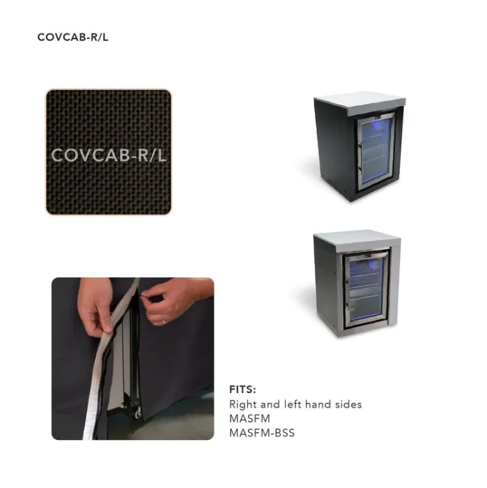 Mont Alpi Cover For Right/Left Storage Cabinet - COVCAB-R/L