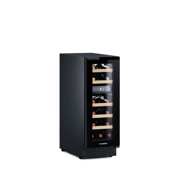 Twin Eagles 12Inch Dual Zone BuiltIn Wine Cooler 18 Bottles D18B