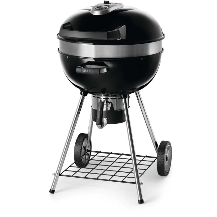 しんや　エラクションPROバルジシャープ　T＆リオバック Napoleon PRO 22-Inch Charcoal Kettle Grill - PRO22K-LEG-2