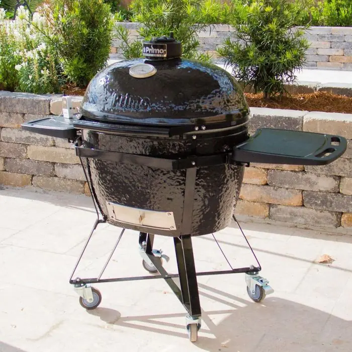 Ceramic outdoor grill sales