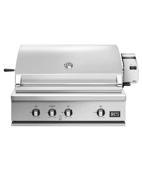 DCS Series 36-Inch Built-In Gas Grill With Infrared Sear Burner