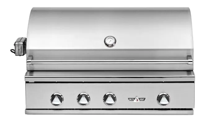 Delta Heat Built-In Gas Grill - Thumbnail 4