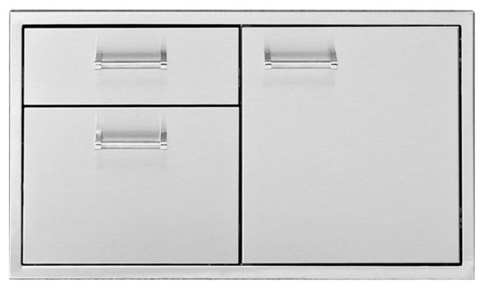 Delta Heat 36" Door and Two Drawer Combo