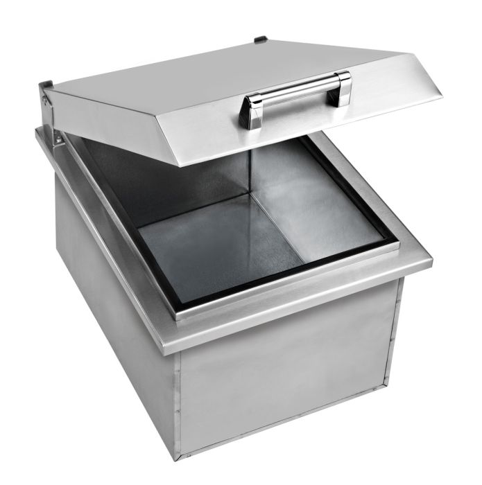 Delta Heat 15-inch Stainless Steel Drop-In Cooler - DHOC15D