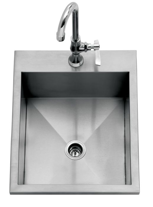 Delta Heat 15" Drop-In Sink