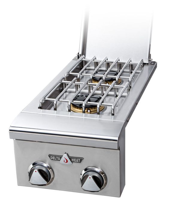 Delta Heat Built-In Double Side Burner