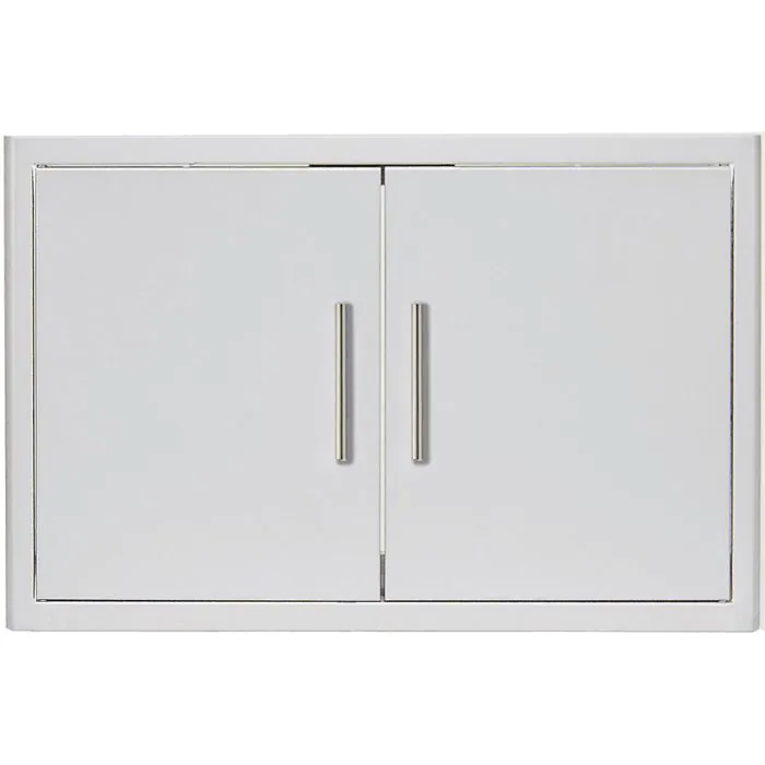 Blaze 32-Inch Stainless Steel Double Access Door With Paper Towel