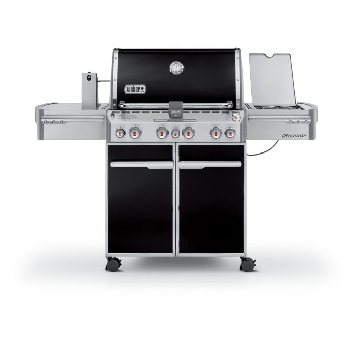 weber bbq with side burner