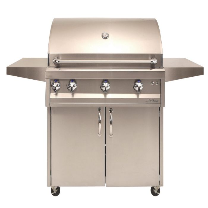 Artisan Professional 36-Inch 3-Burner Built-In Propane Gas Grill