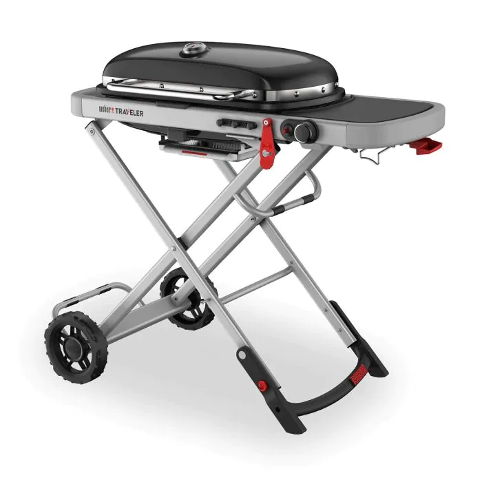 Grisun 7030 Cargo Protector Grill Cover For Weber 9010001 Traveler Portable Gas
