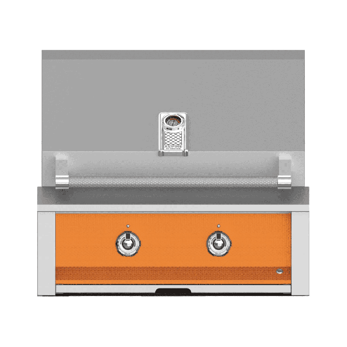 Hestan 30" Built-In Grill with U-Burner-Citra-Orange-Propane