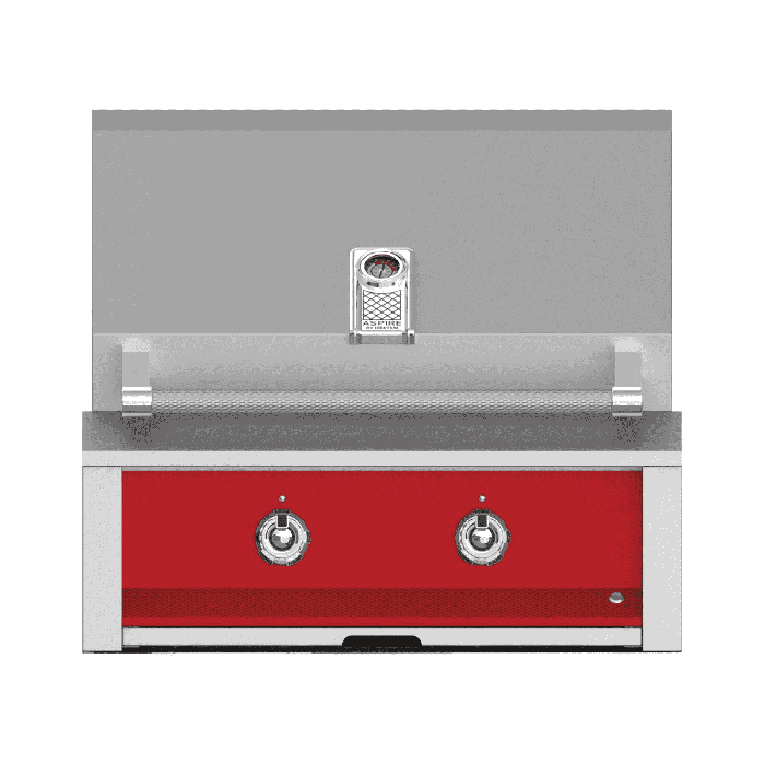 Hestan 30" Built-In Grill with U-Burner-Matador-Red